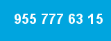 955 777 63 15 955 777 63 15